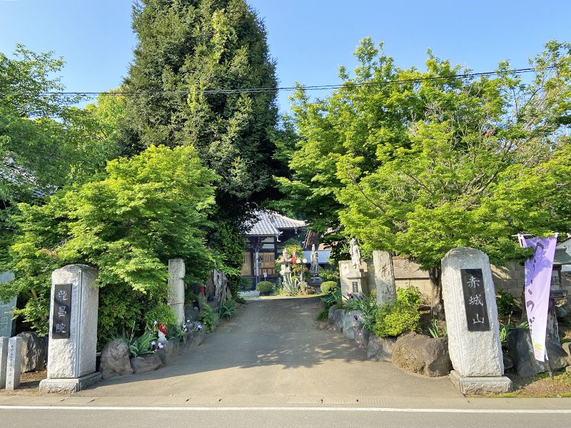 龍昌院 のうこつぼ