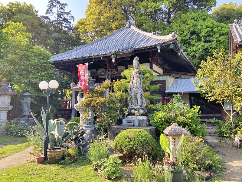 龍昌院 のうこつぼ