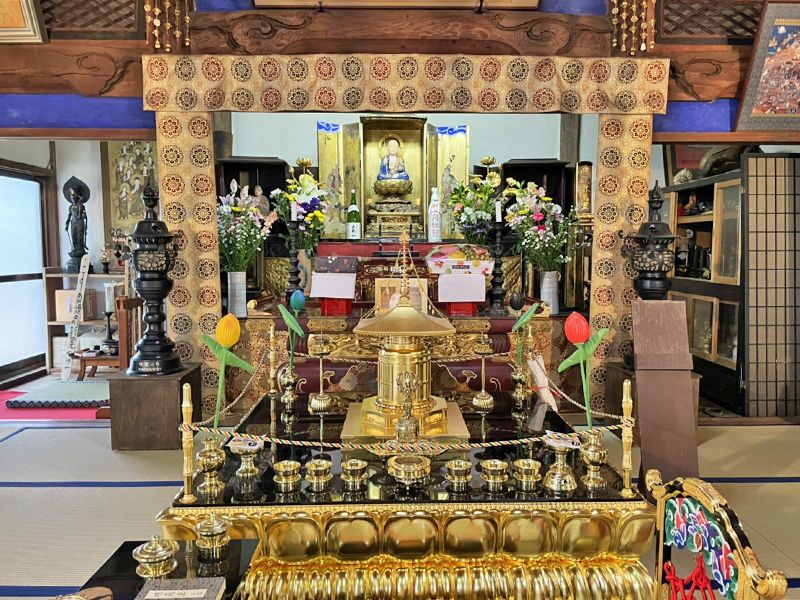 龍昌院 のうこつぼ