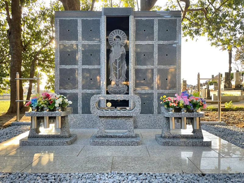 龍昌院 のうこつぼ