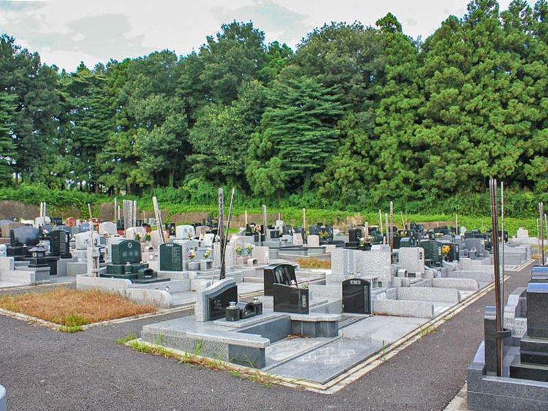 前橋市嶺公園墓地