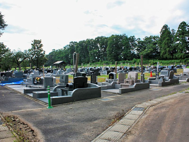 前橋市嶺公園墓地