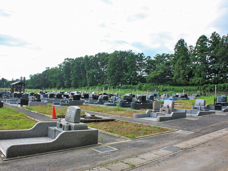 前橋市嶺公園墓地