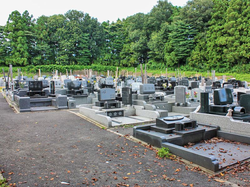 前橋市嶺公園墓地