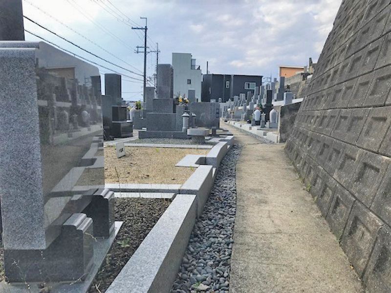 加太町墓地