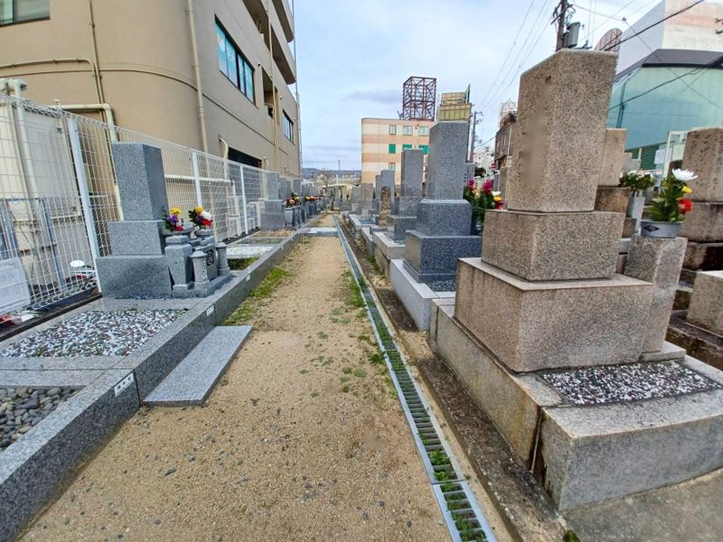 赤井氷野共同墓地