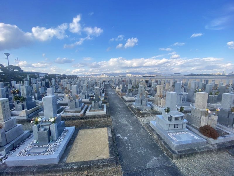 伊丹市営 神津墓地