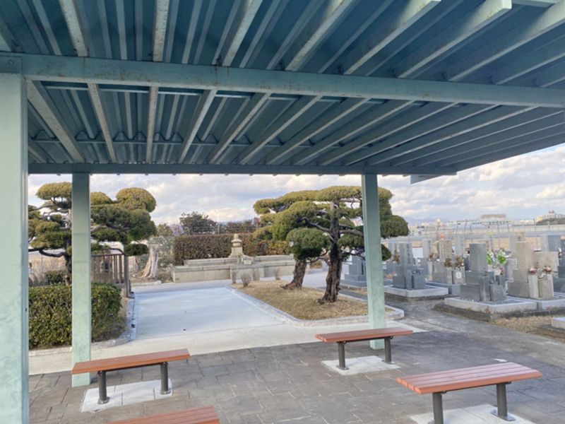 伊丹市営 神津墓地