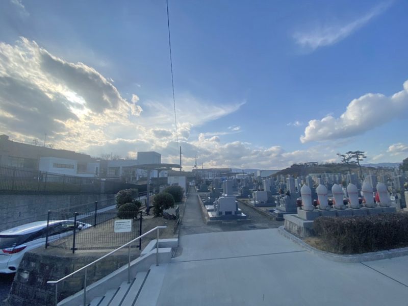 伊丹市営 神津墓地