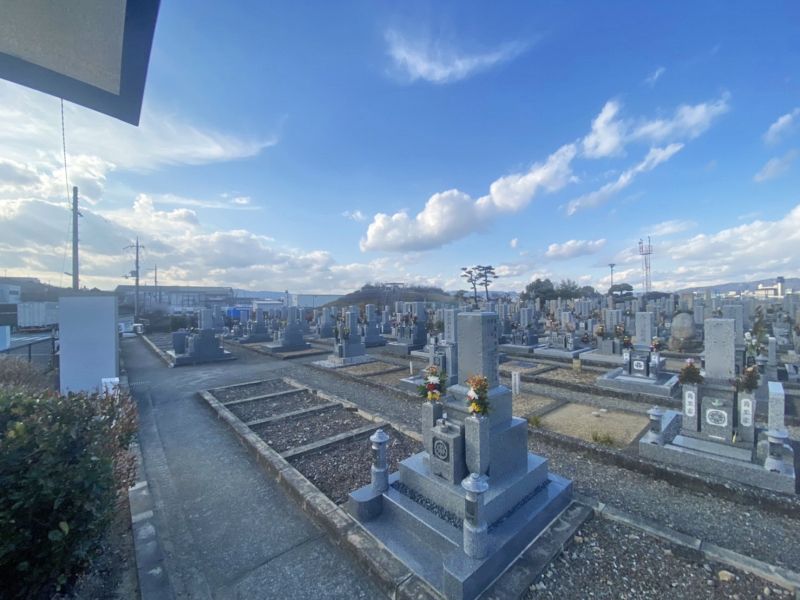 伊丹市営 神津墓地