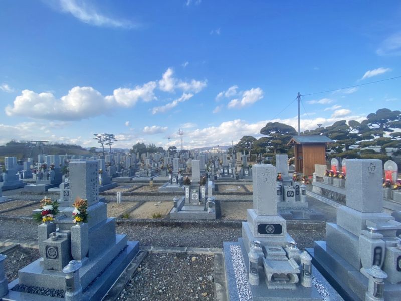 伊丹市営 神津墓地