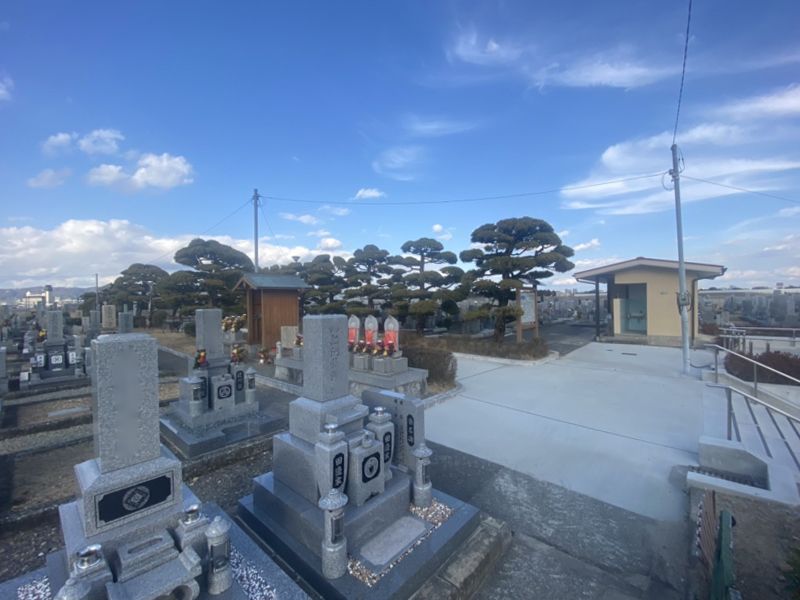 伊丹市営 神津墓地