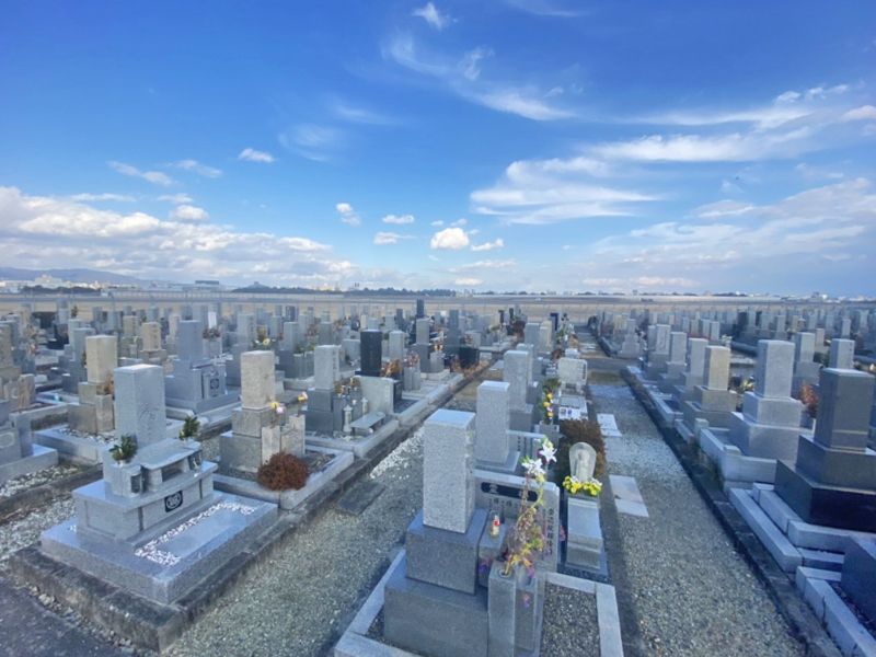 伊丹市営 神津墓地