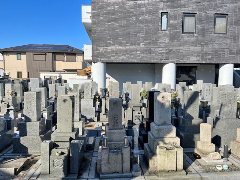 正福寺墓地