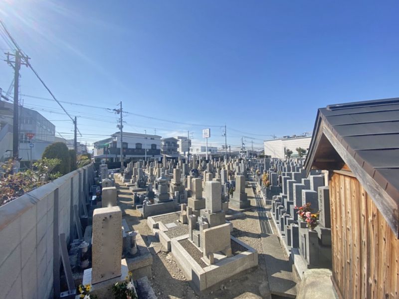 一ツ橋墓地