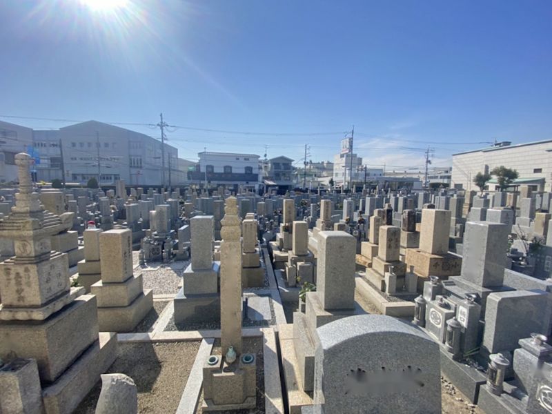 一ツ橋墓地