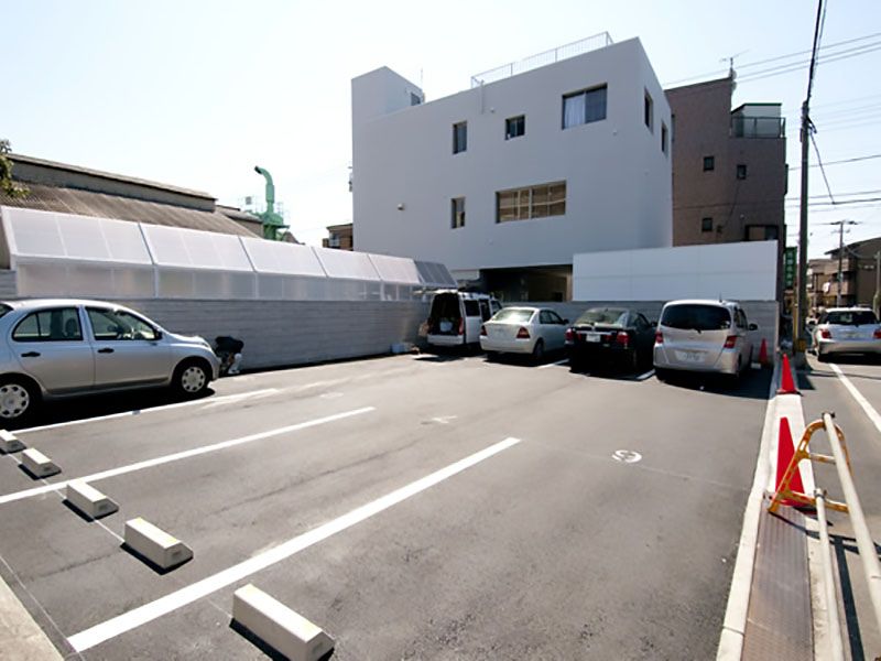 川口元郷聖地　駐車場