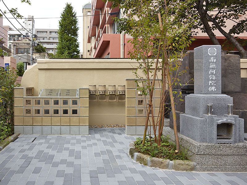 蔵前陵苑 永代供養堂 無尽燈廟