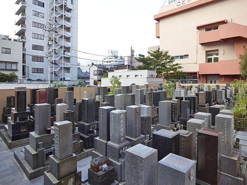 蔵前陵苑 永代供養堂 無尽燈廟