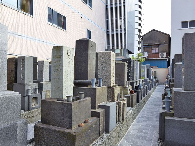 蔵前陵苑 永代供養堂 無尽燈廟