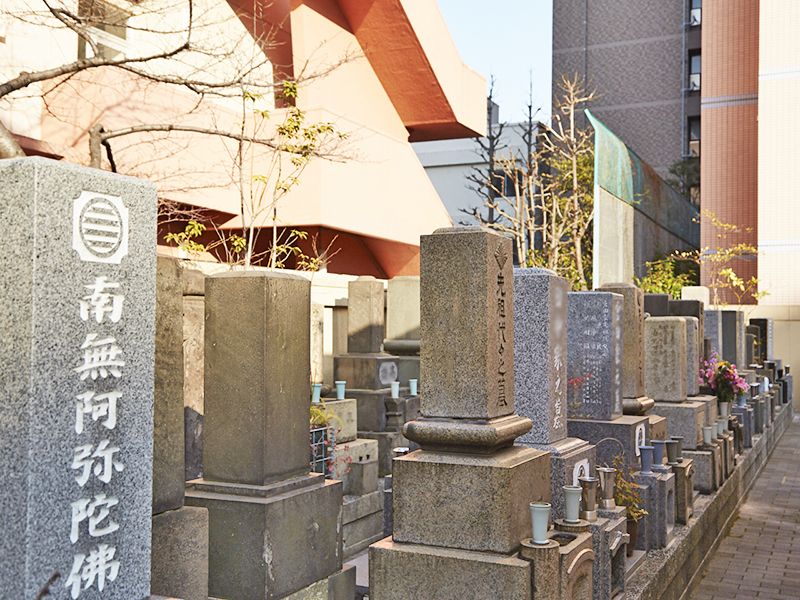 蔵前陵苑 永代供養堂 無尽燈廟