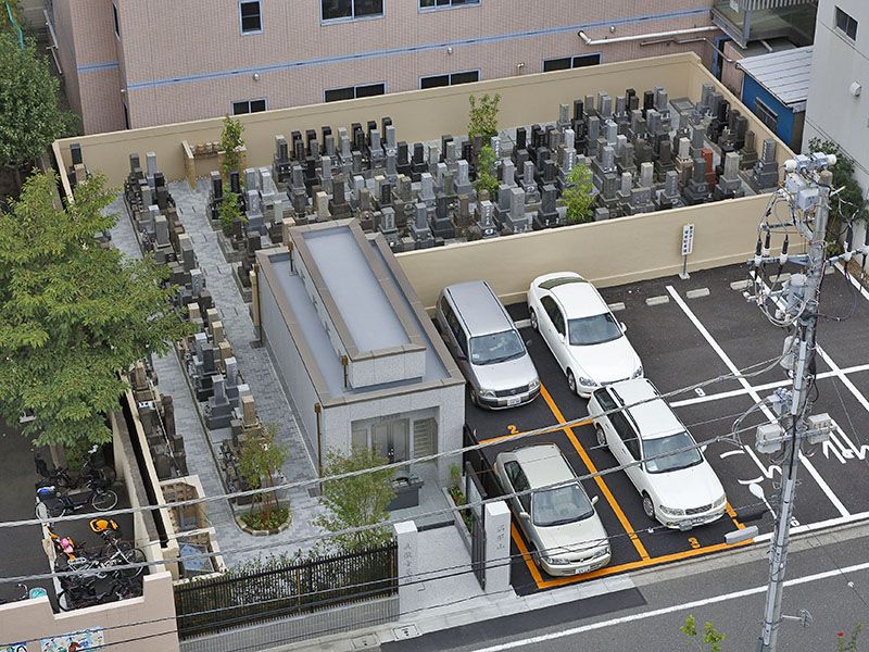 蔵前陵苑 永代供養堂 無尽燈廟