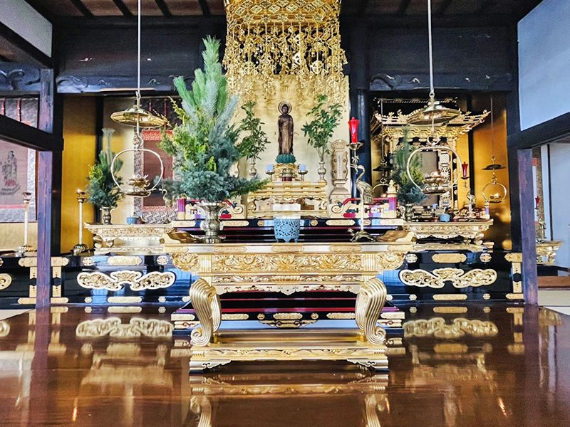 禮德寺 のうこつぼ