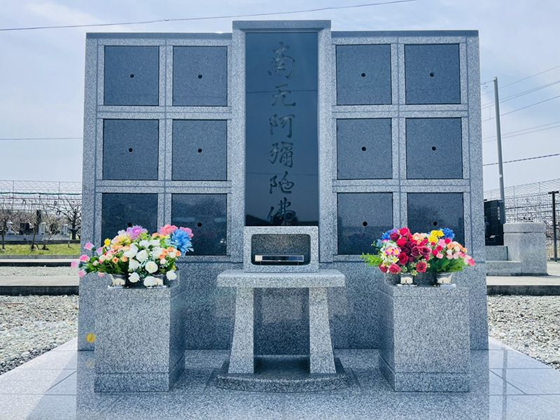 禮德寺 のうこつぼ