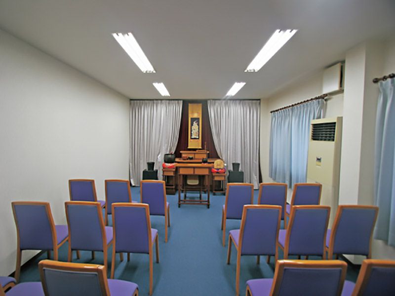 戸塚長沼霊苑　供養施設も完備