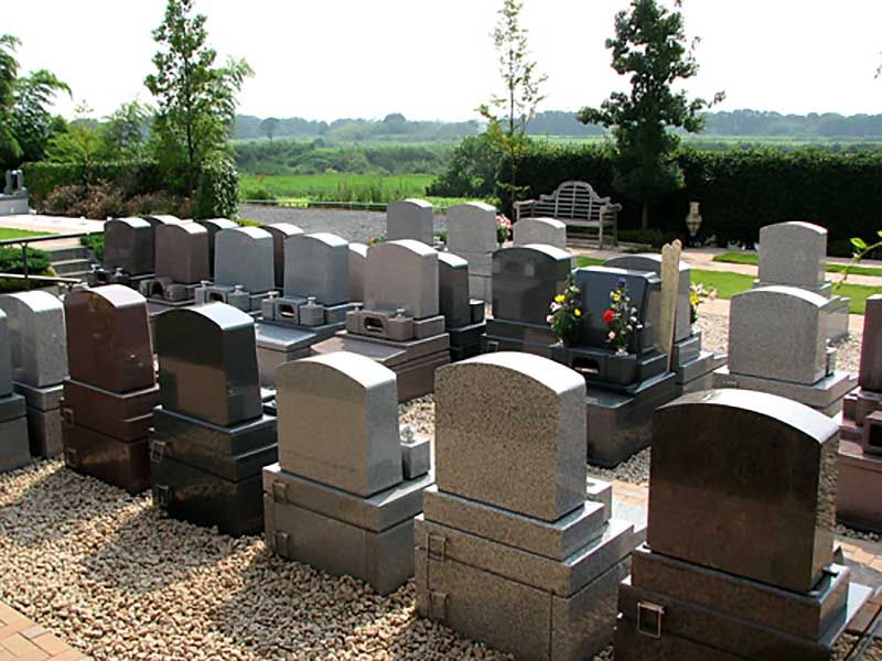 事前豊かな西上尾メモリアルガーデンの景観