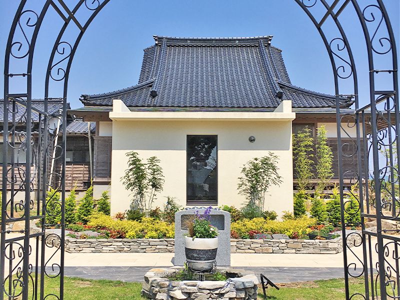 大牟田通玄寺納骨堂 サンガーデン