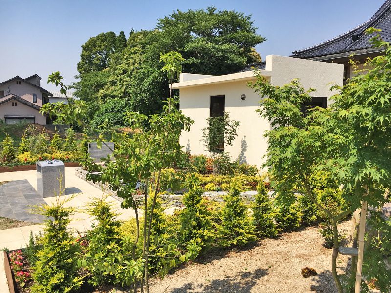 大牟田通玄寺納骨堂 サンガーデン