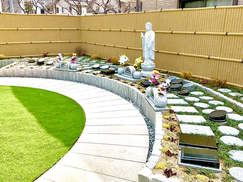 滋賀守山樹木葬墓地