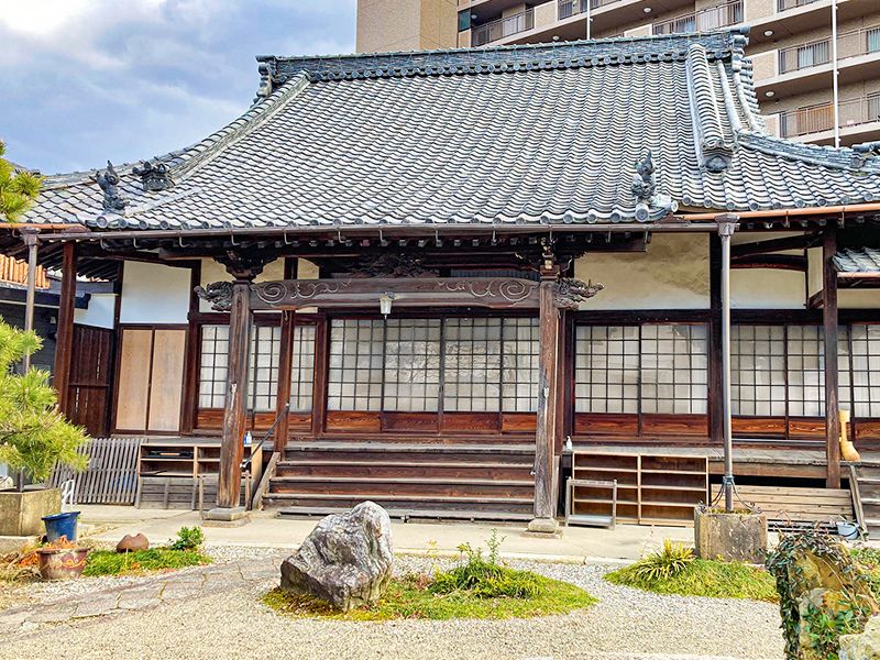 滋賀守山樹木葬墓地