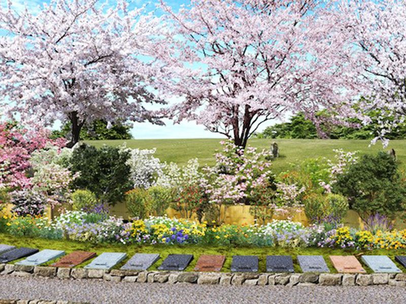 薬師寺霊苑 庭園墓 紀州花樂苑