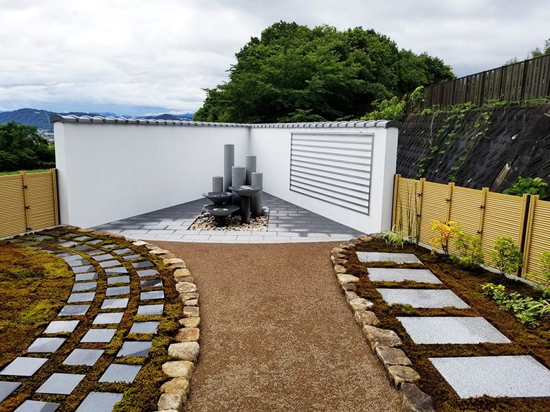 薬師寺霊苑 庭園墓 紀州花樂苑