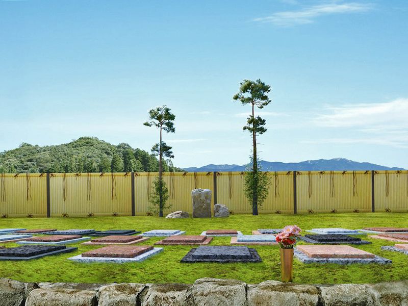 薬師寺霊苑 庭園墓 紀州花樂苑