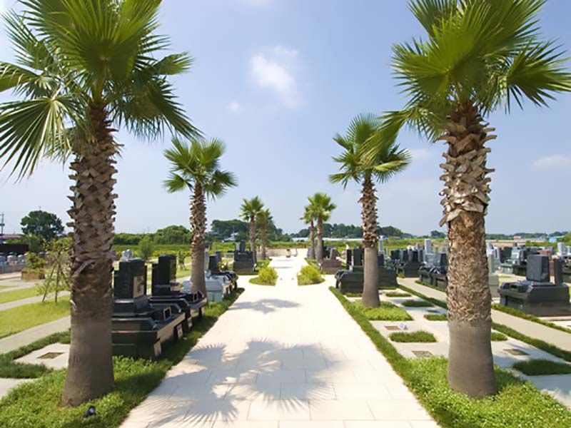 南国リゾートのような雰囲気をもつメモリアルガーデン桶川霊園