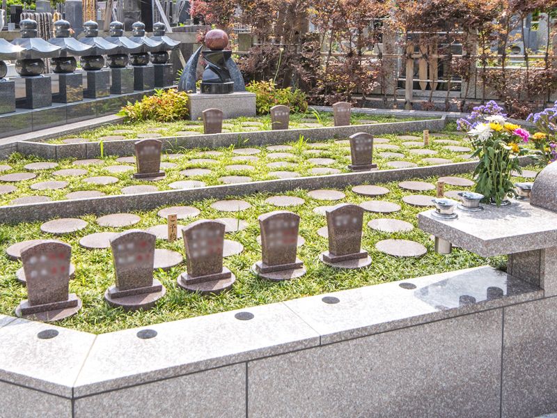 勧行寺 永代供養墓・樹木葬