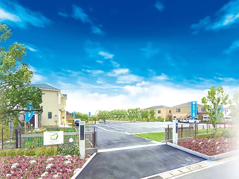 あおぞら霊園　明るくやさしい雰囲気