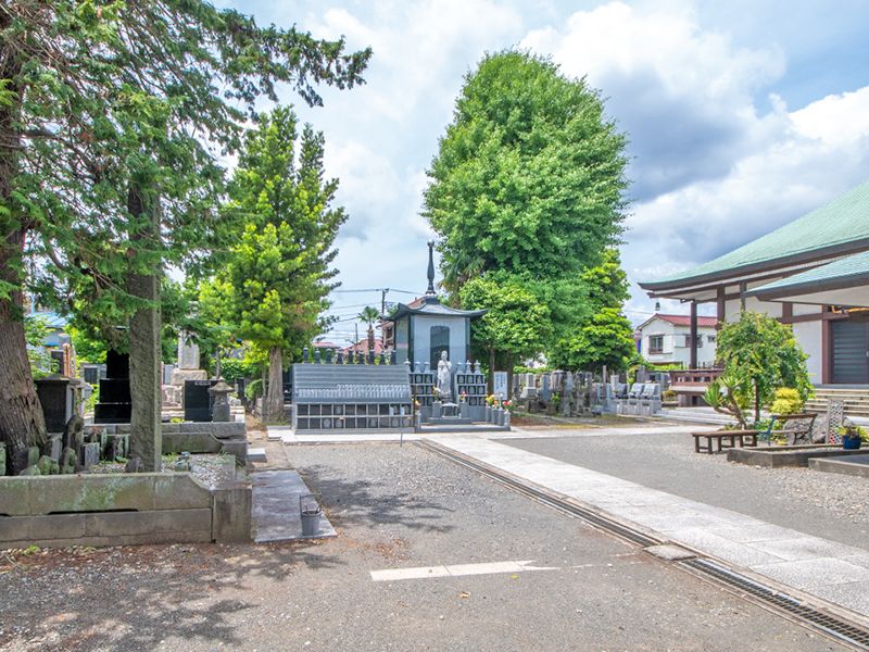 密蔵院墓苑 永代供養墓