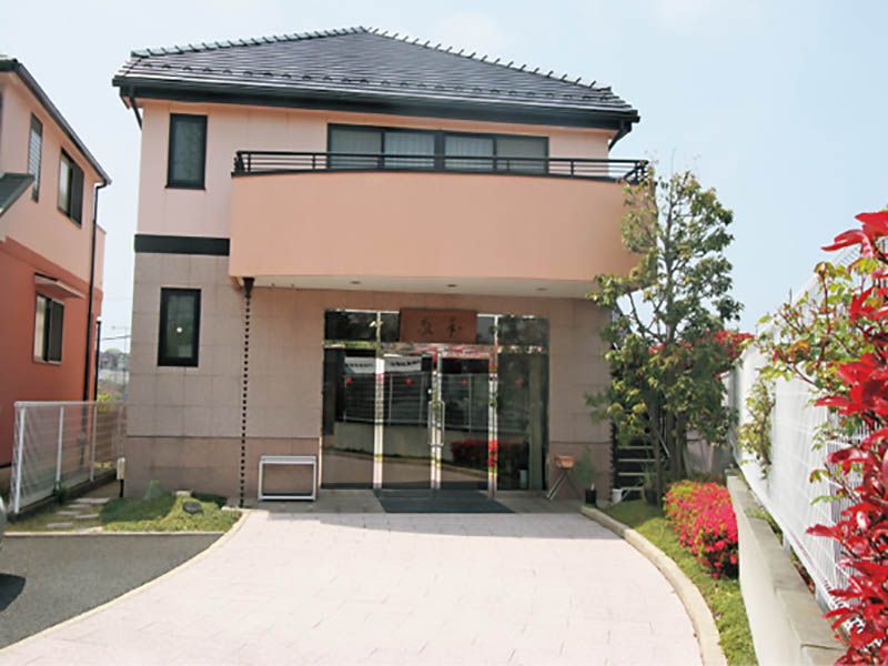 戸塚長沼霊苑　バリアフリーの施設