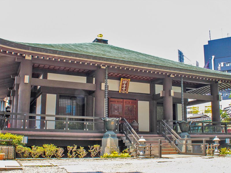 妙善寺墓苑 永代供養墓