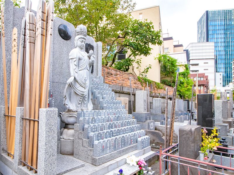 妙善寺墓苑 永代供養墓