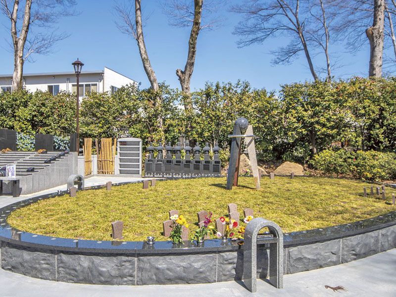 天祐山 仁叟寺 永代供養墓・樹木葬