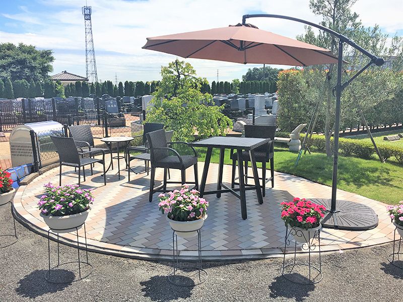 北本霊園「永遠の絆」樹木葬・永代供養墓