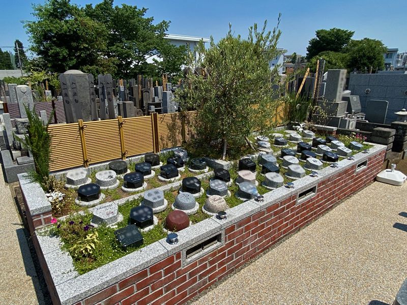 仮宿院墓地