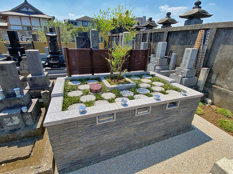 仮宿院墓地