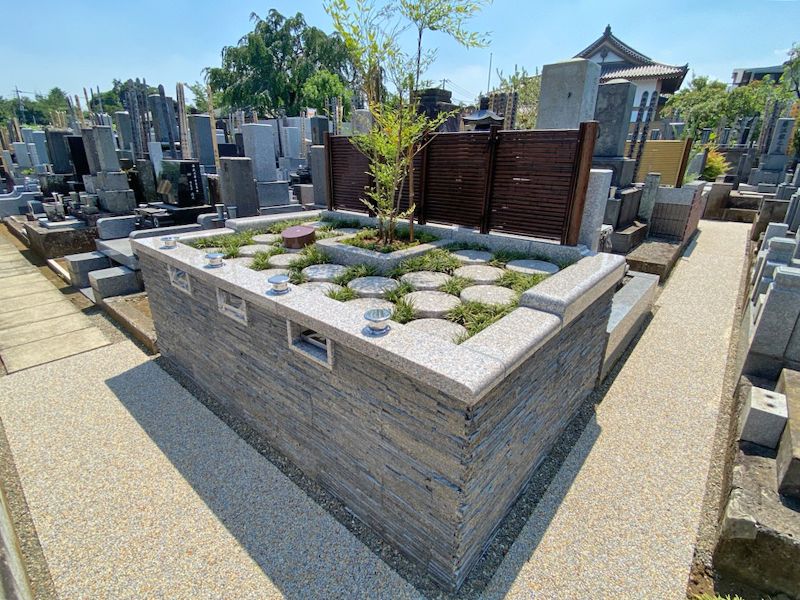 仮宿院墓地