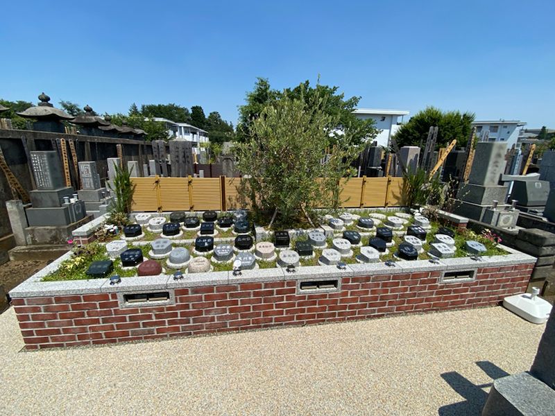 仮宿院墓地